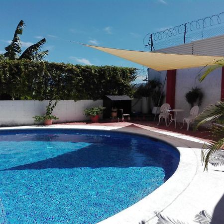 Hotel Casa San Benito San Salvador Esterno foto